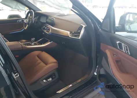 2022 BMW X5 Phev xDrive45E из США, поврежденный, VIN 5UXTA6C08N9M88091